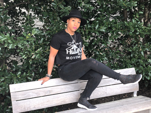 StayHome$ Bling Tee (Unisex)
