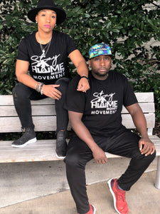 StayHome$ Bling Tee (Unisex)