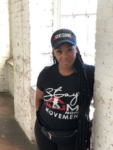 Women's Short Sleeve StayHome$ Tee